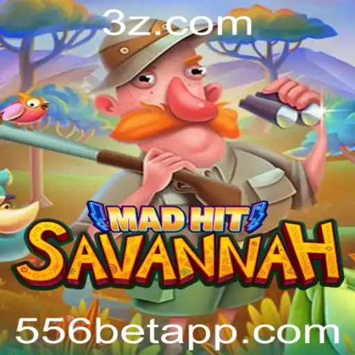 MadHitSavannah: O Novo Fenômeno dos Jogos com 556bet